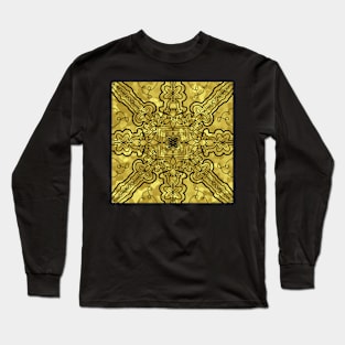 Ornate On Gold Long Sleeve T-Shirt